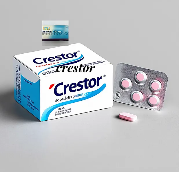 Precio de crestor 10